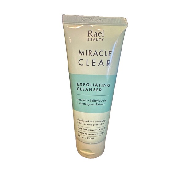 Rael Beauty  Miracle Clear Exfoliating Cleanser Face Wash 5oz - Picture 1 of 2